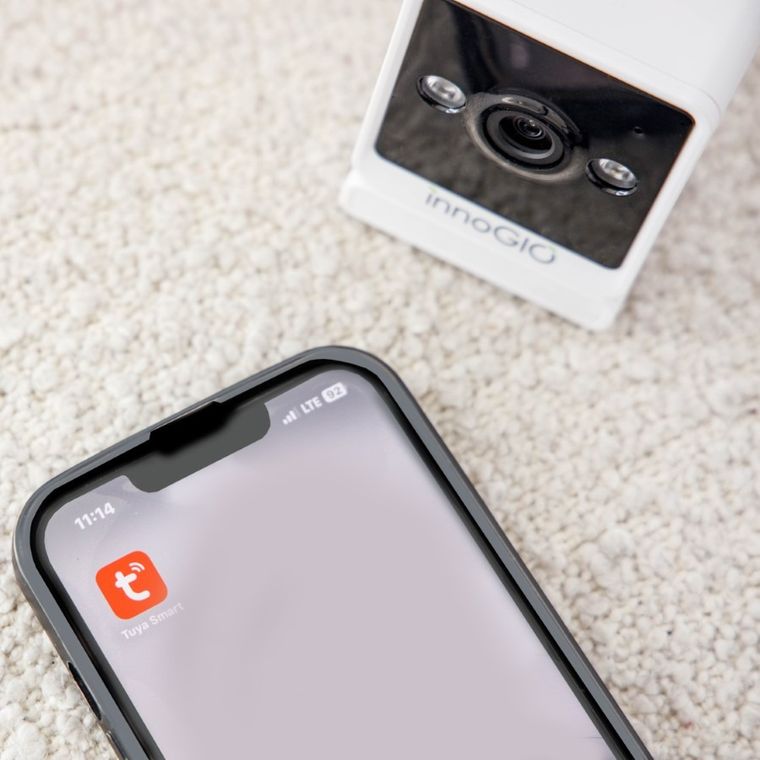 InnoGIO, GIOsafety, Innocube Camera, kamera wi-fi