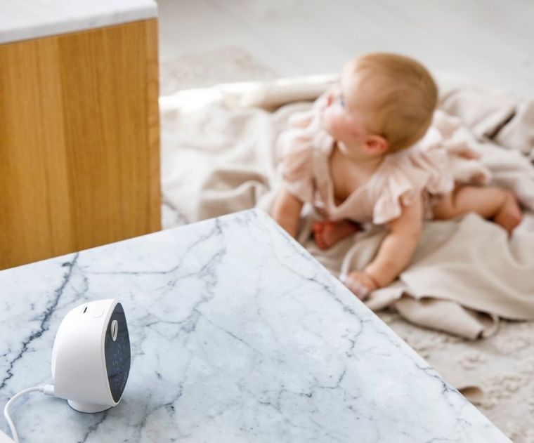 InnoGIO, GIOsafety, Smart Clock, kamera wi-fi