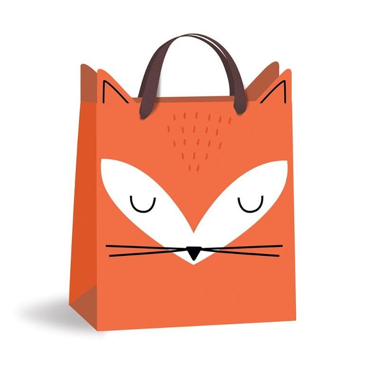 Interdruk, torebka upominkowa, mała, z uszami, Friends