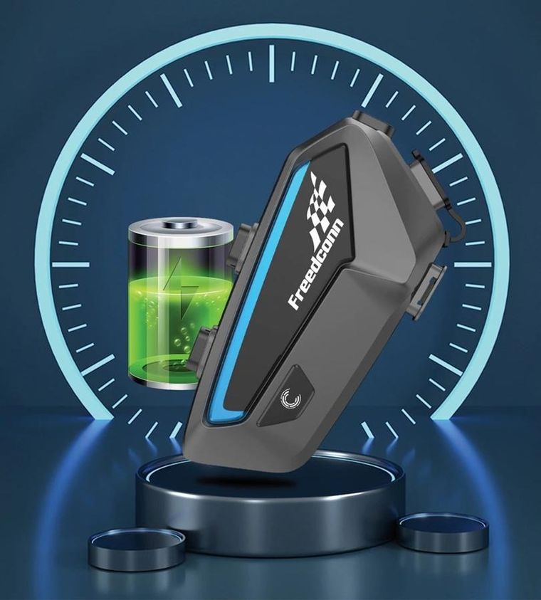 Interkom Motocyklowy Freedconn Fx Black