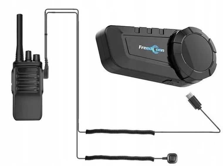 Interkom Motocyklowy Freedconn Ky-pro V3 Single Pl