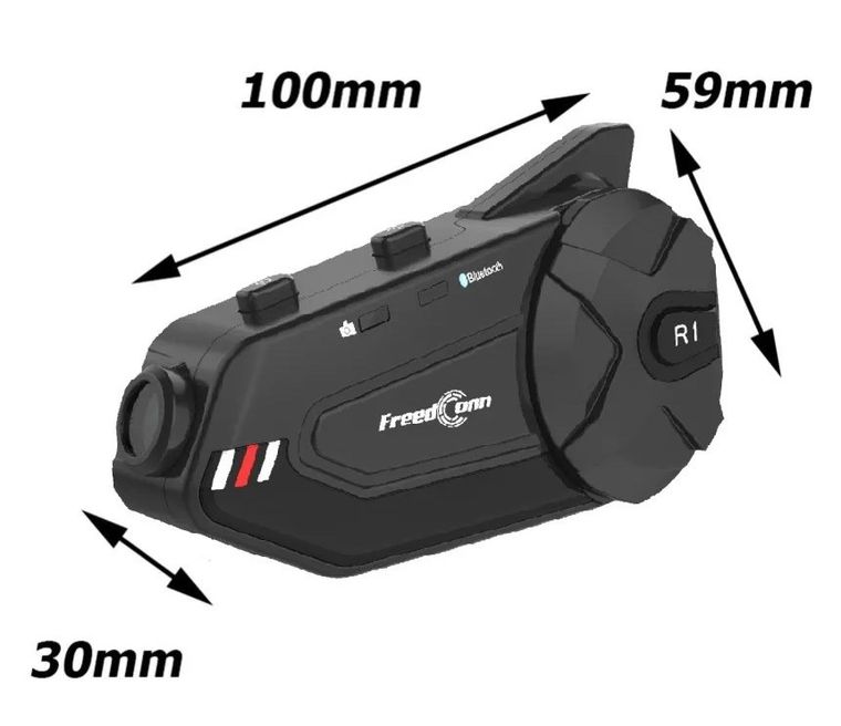Interkom Motocyklowy Freedconn R1 Plus E