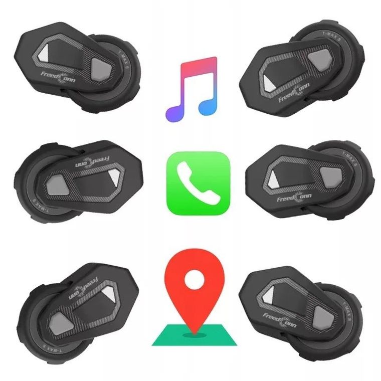 Interkom Motocyklowy Freedconn T-max S V4 Pro Single