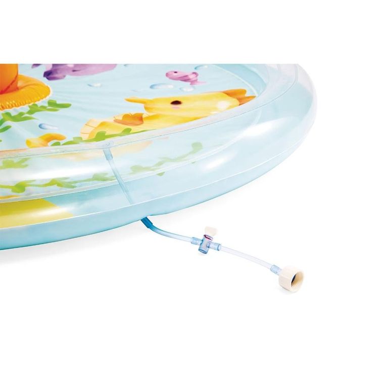 Intex, basen dmuchany, wyspa z palmą, 104-173 cm