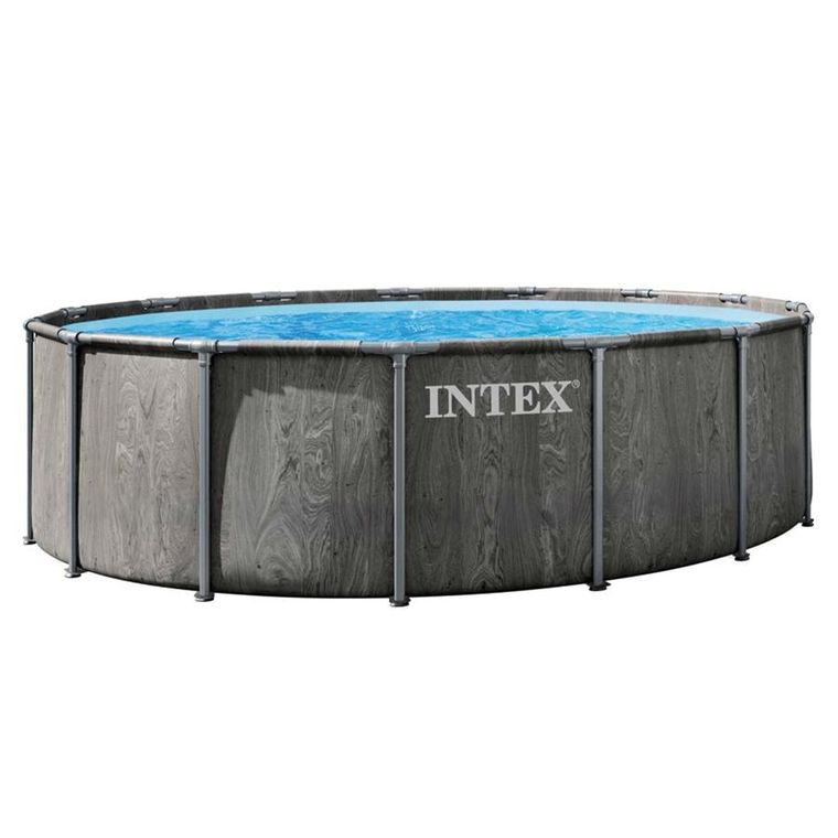 Intex, basen ogrodowy, stelażowy, 12w1, 457-122 cm