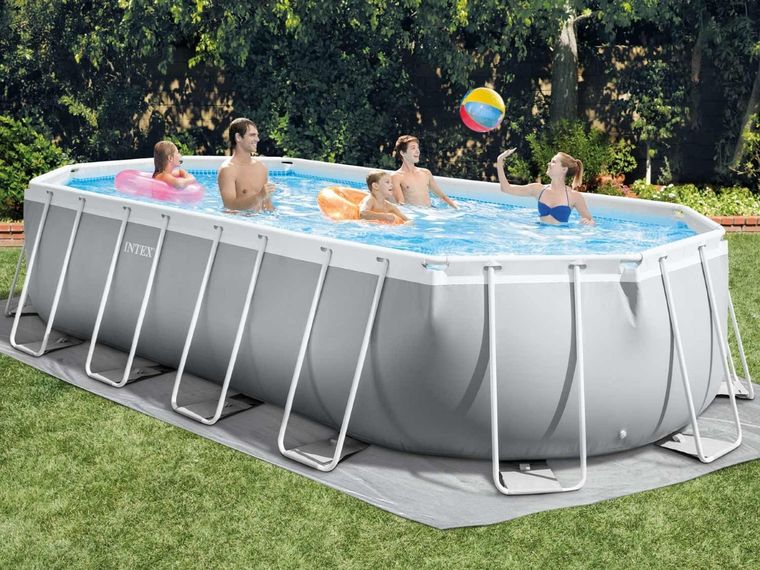 Intex, basen ogrodowy, stelażowy, 18w1, 610-305-122 cm