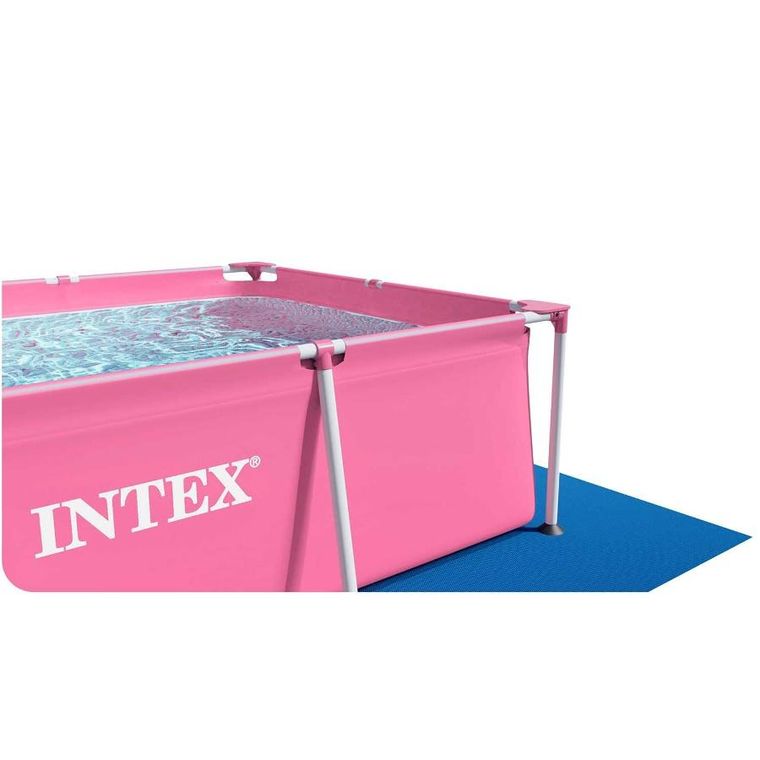 Intex, basen ogrodowy stelażowy, 2w1, 220-150-60 cm