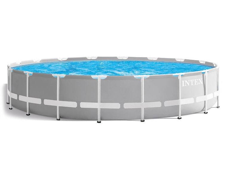 Intex, basen ogrodowy stelażowy, 549-122 cm, zestaw 18w1