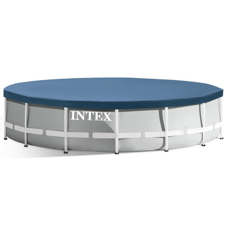 Intex, basen ogrodowy stelażowy, zestaw 12w1, 457-107 cm