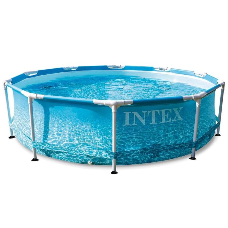 Intex, basen stelażowy, zestaw 5w1, 305-76 cm