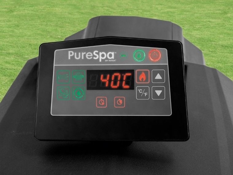 Intex, dmuchane SPA jacuzzi z hydromasażem, 4 os., 180-71 cm