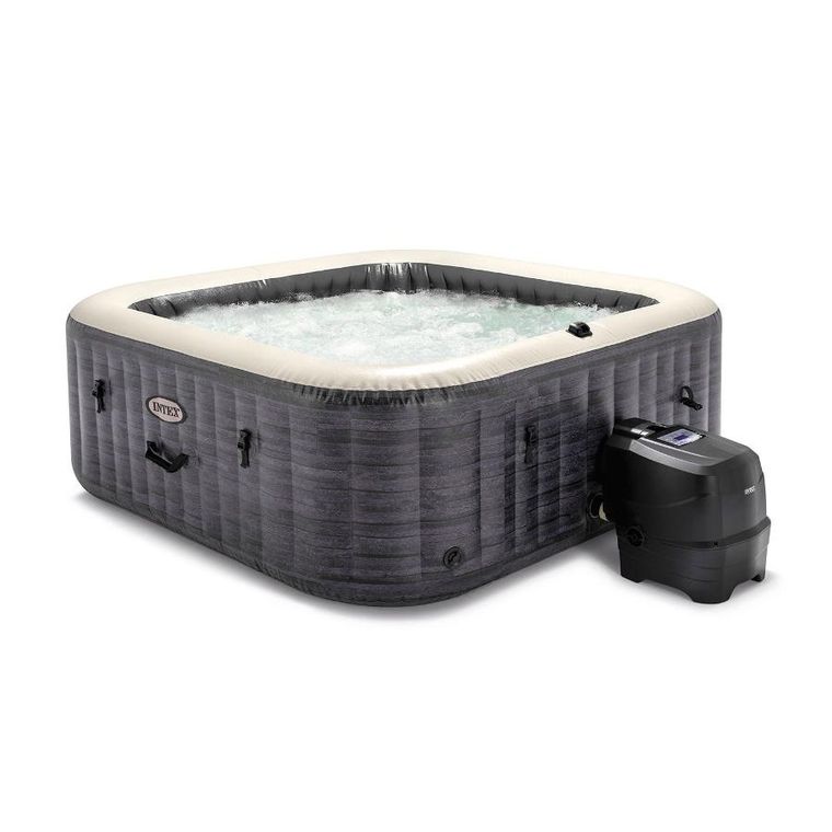Intex, dmuchane SPA z hydromasażem, 4 osobowe + generator chloru