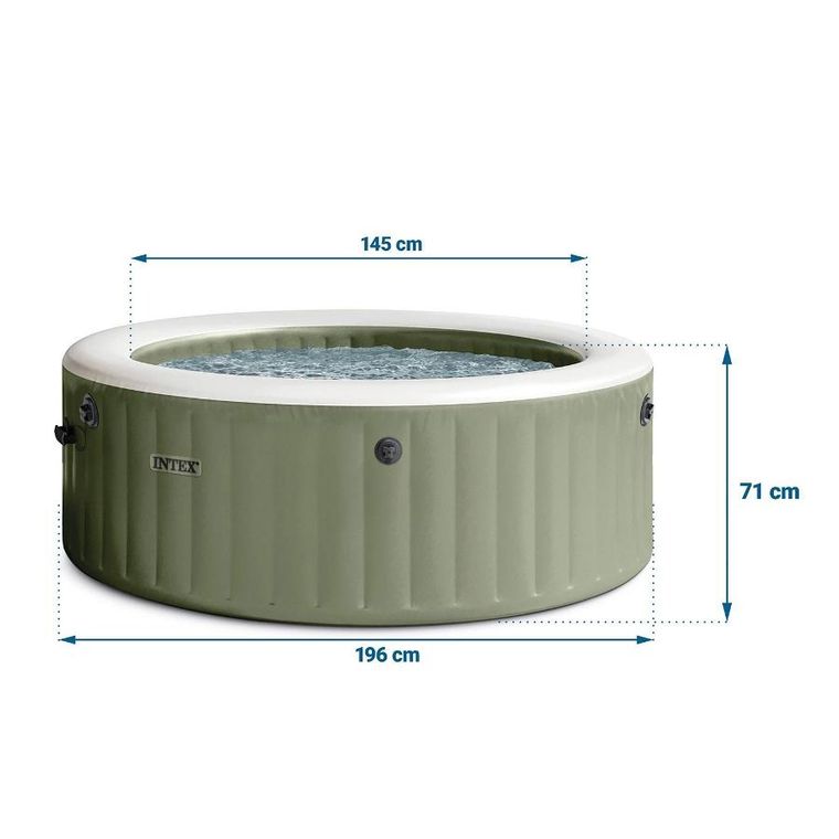 Intex, dmuchane SPA z hydromasażem, 4 osobowe