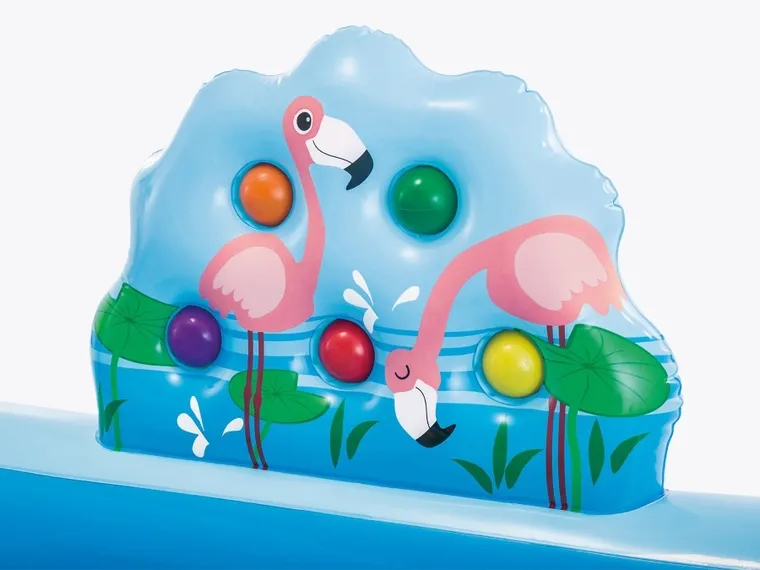 Intex, Dżungla, plac zabaw, dmuchany, 257-216-84 cm