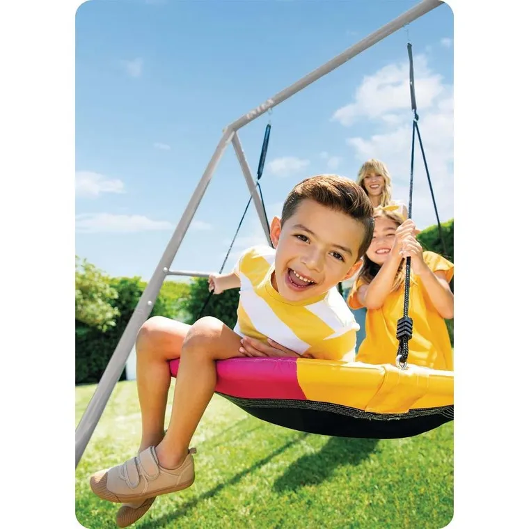 Intex, huśtawka, bocianie gniazdo