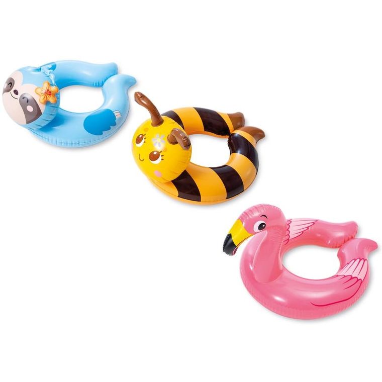 Intex, koło do pływania, leniwiec