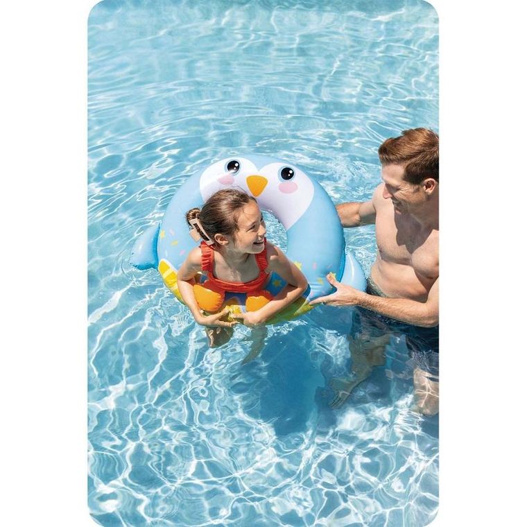 Intex, koło do pływania, Pingwin, 81 cm