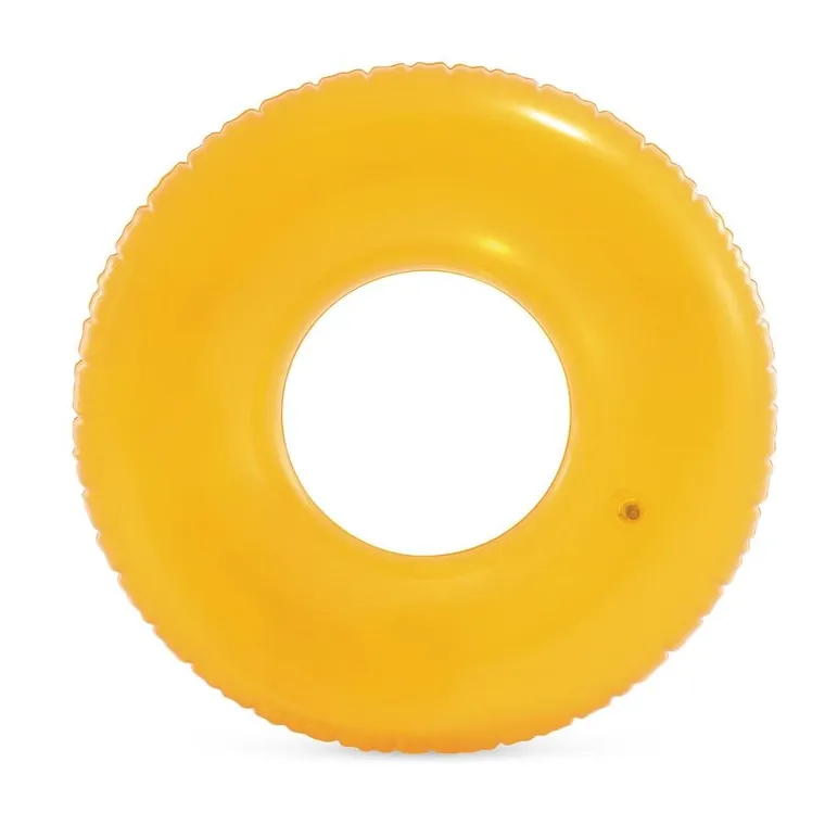 Intex, koło do pływania, pomarańczowe, 76 cm