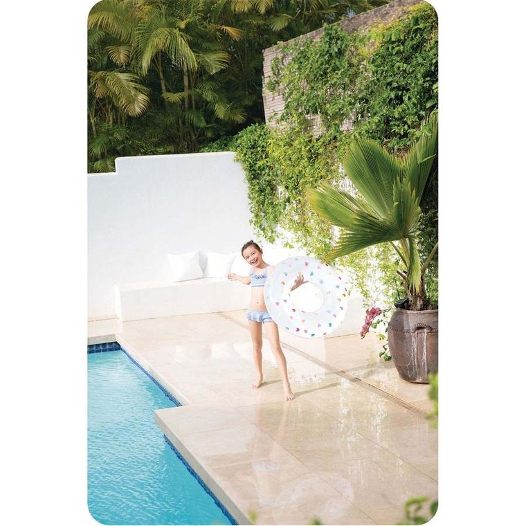 Intex, koło do pływania, serca, 81 cm