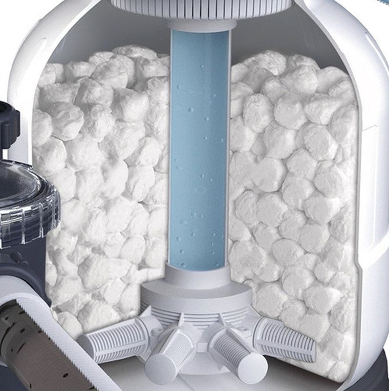 Intex, kulki filtracyjne do pompy piaskowej