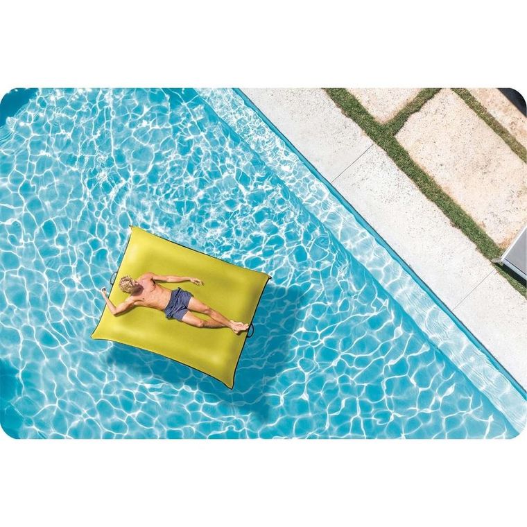 Intex, materac do pływania, poducha, Luxe Lounge