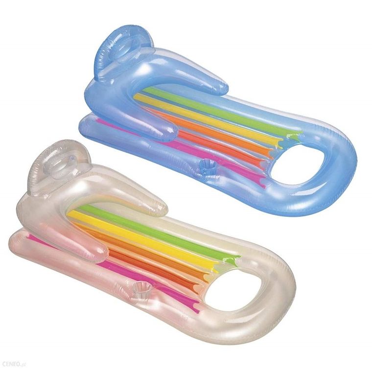 Intex, materac, leżanka z oparciem