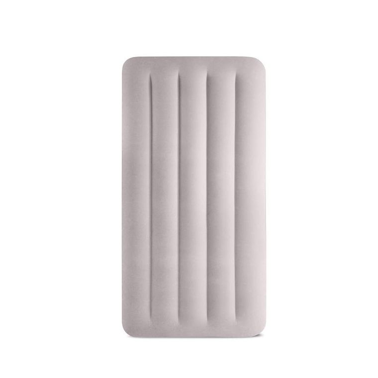 Intex, materac welurowy z pompką elektryczną, 191-99-30 cm