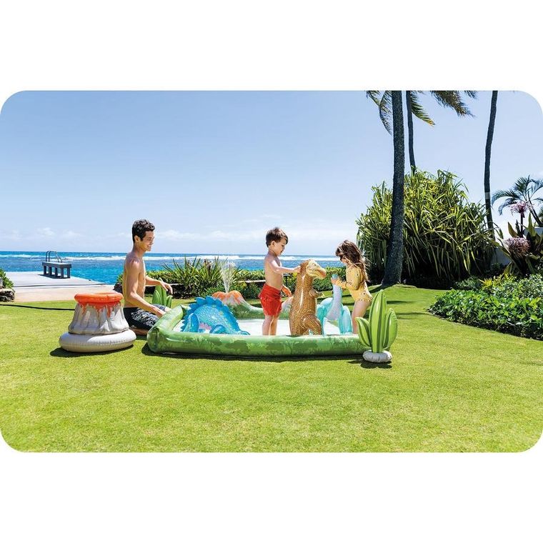 Intex, plac zabaw dmuchany, Park Juarjski