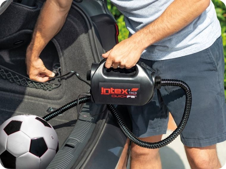 Intex, Quick-Fill 220-240V, pompka elektryczna