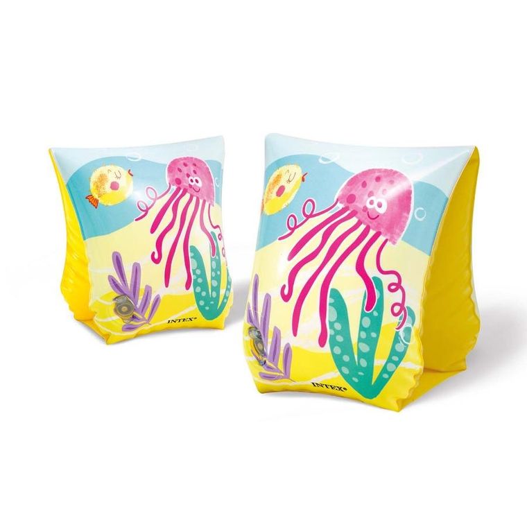 Intex, rękawki do pływania, ośmiorniczka, 23-15 cm