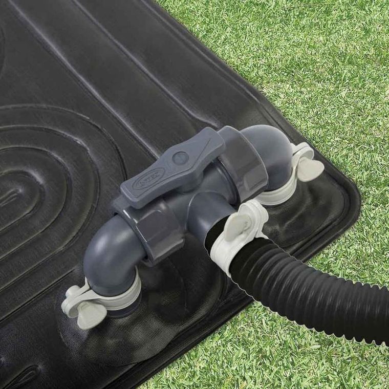 Intex, solarny panel podgrzewający wodę, 120-120 cm