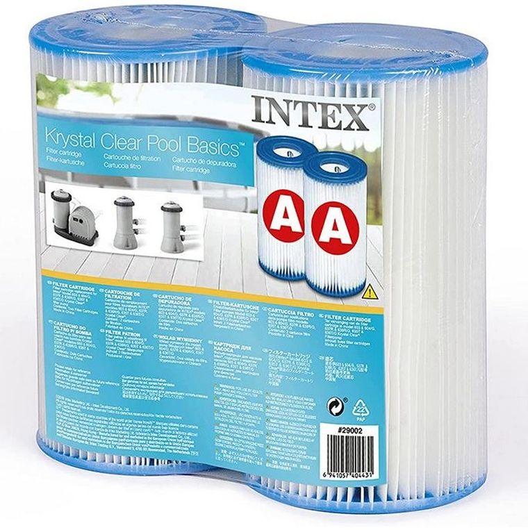 Intex, wkład do filtra typu A, 2 szt.
