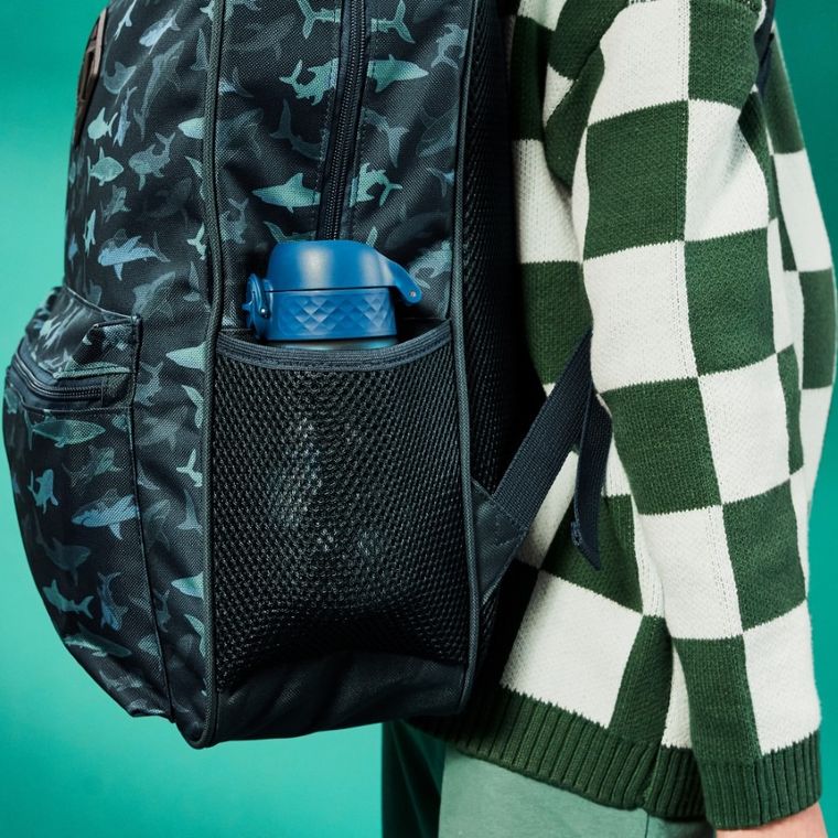 Ion8, Astronauta, bidon z ustnikiem, morski, 350 ml