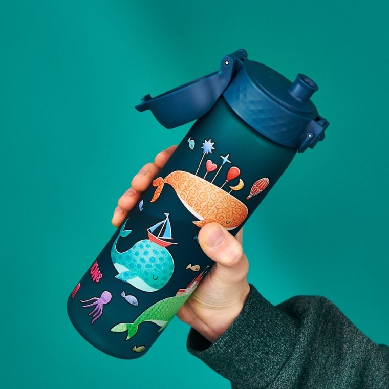 ION8, Ocean, bidon z ustnikiem, morski, 500 ml