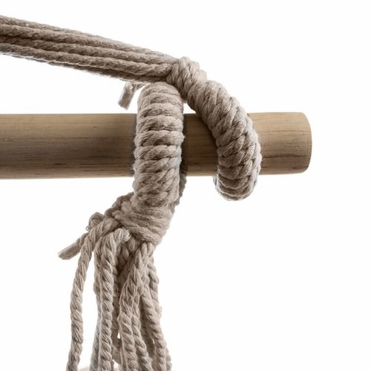 Iso Trade, hamak, krzesło brazylijskie, beżowe