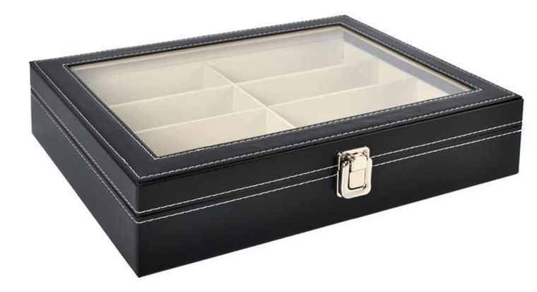 Iso Trade, organizer na okulary, 8 przegródek