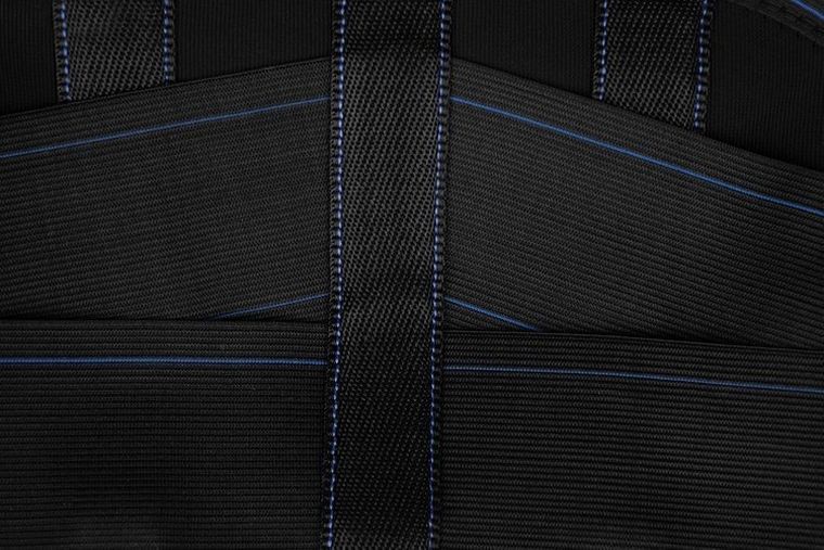 Iso Trade, pas magnetyczny na kręgosłup, 24 magnesy, 110 cm