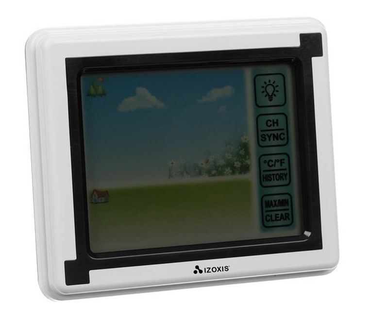 Iso Trade, stacja pogodowa, higrometr, bezprzewodowa