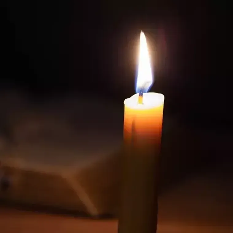 Iso Trade, świeca stożek biała, zestaw, 40 szt.