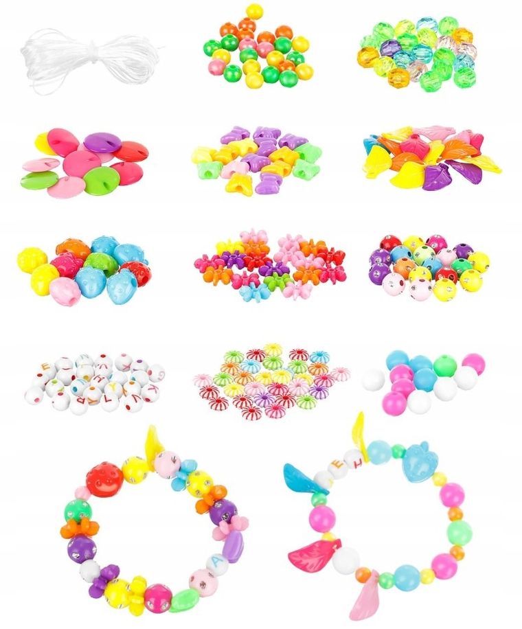 Iso Trade, zestaw do robienia biżuterii