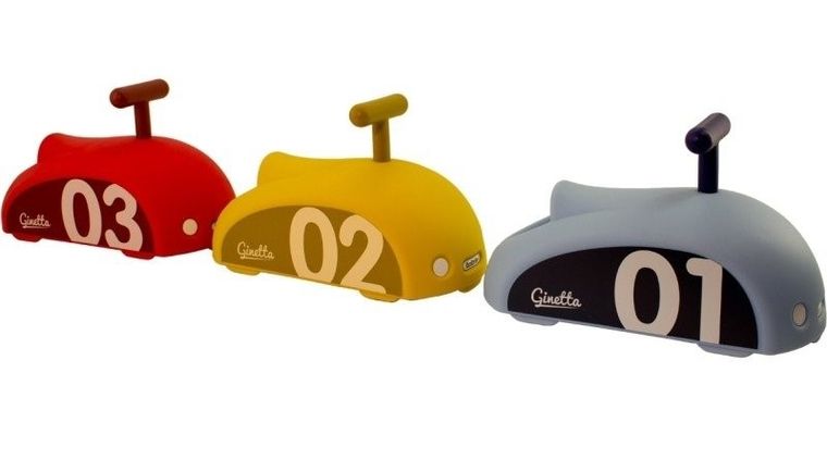 Italtrike, Ginetta Mini Eolo, jeździk, niebieski