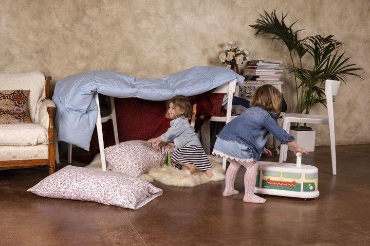 Italtrike, La Cosa Capsule, jeździk, Kemping