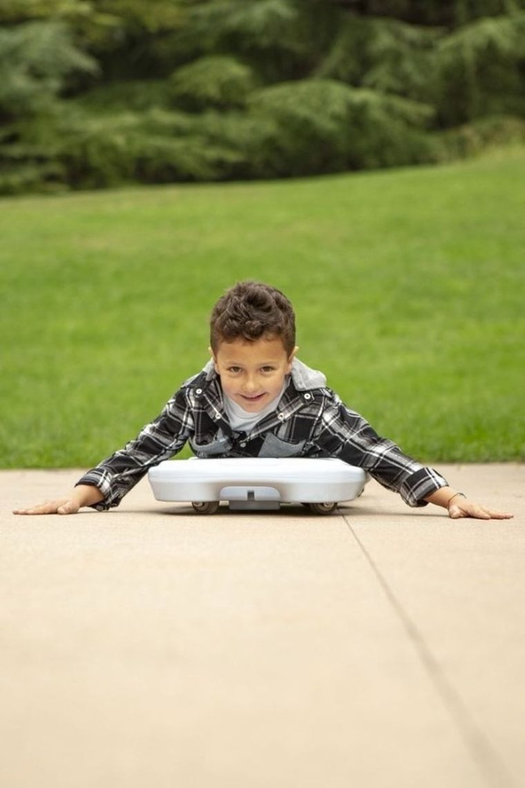 Italtrike, Roller Board Mini Eolo, pojazd, deska, niebieska