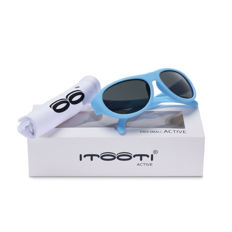 Itooti, Acitve, okulary przeciwsłoneczne, niebieskie, 0m+