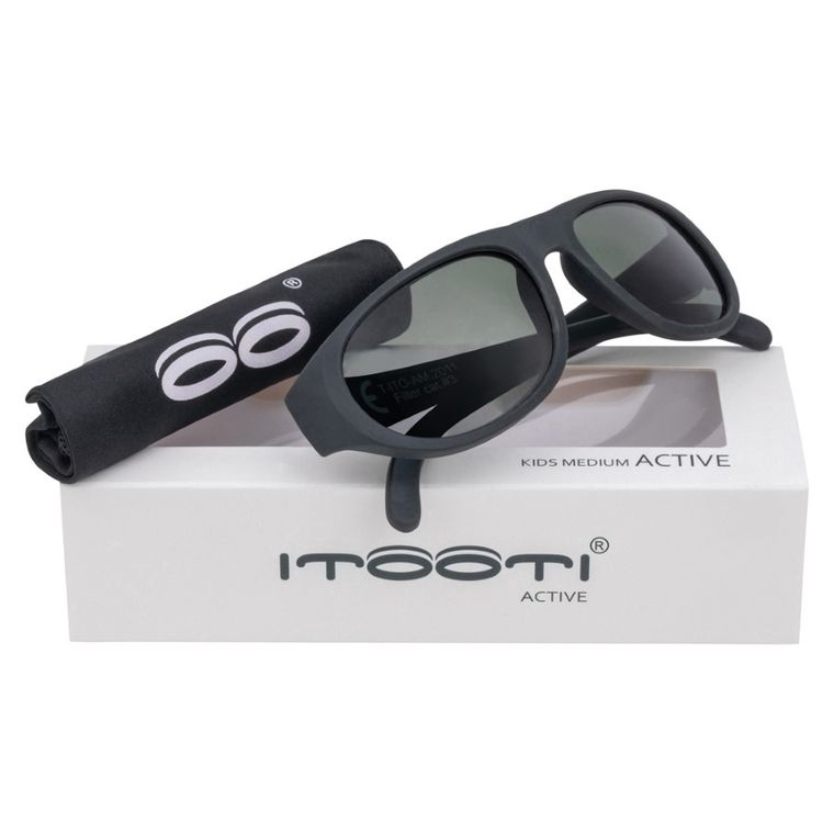 Itooti, Active, Box, okulary przeciwsłoneczne, large, czarne