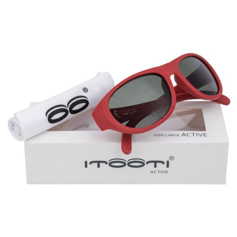 Itooti, Active, Box, okulary przeciwsłoneczne, large, czerwone