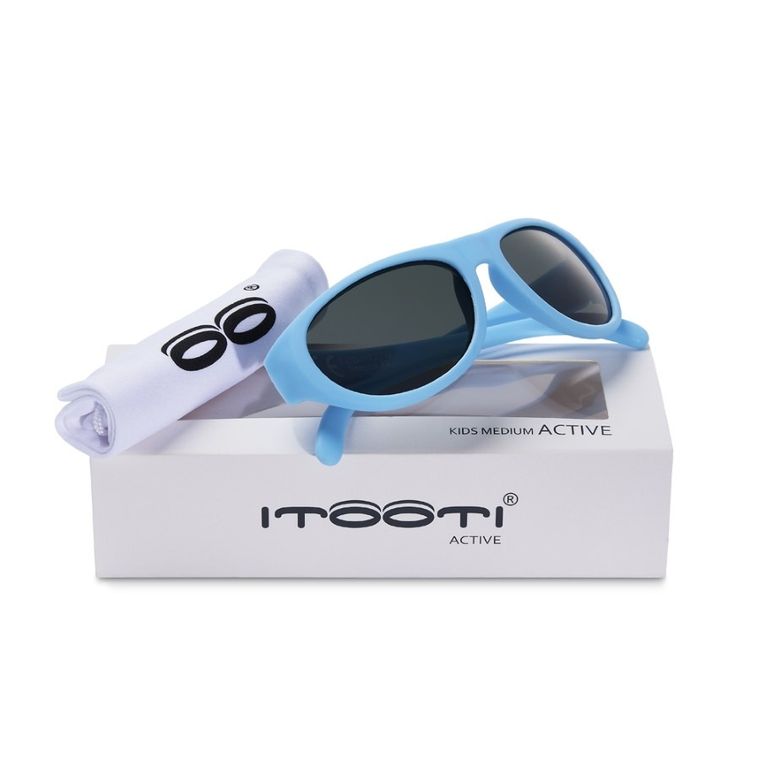 Itooti, Active, okulary przeciwsłoneczne, niebieskie, 3l+