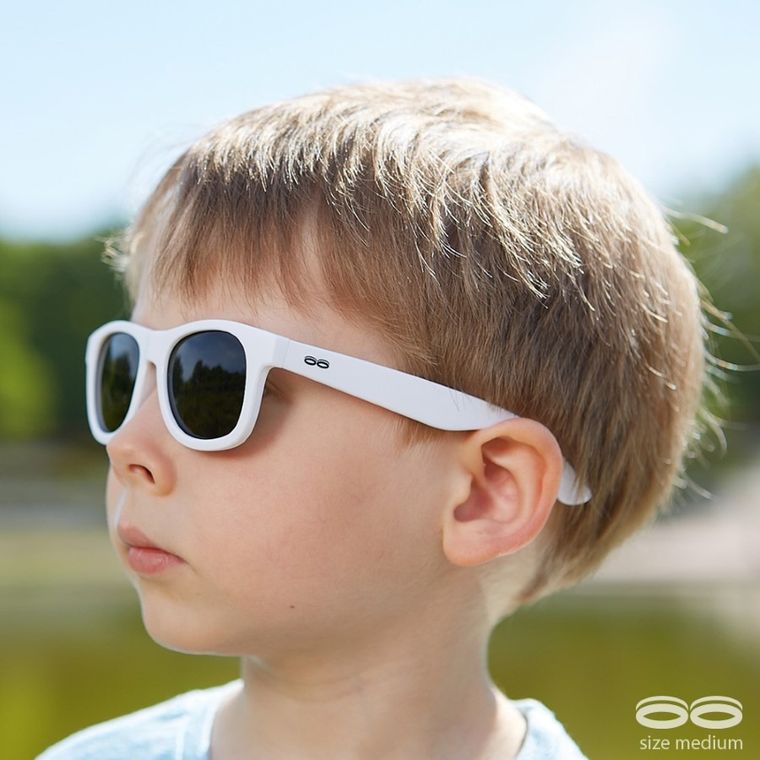 Itooti, Classic, okulary przeciwsłoneczne, białe, 3l+