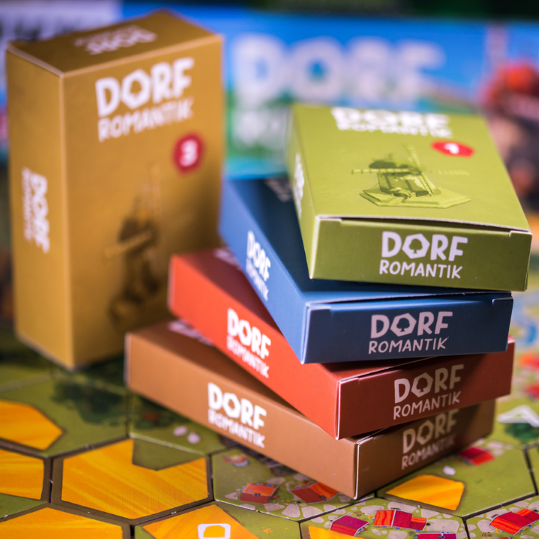 IUVI Games, Dorfromantik, gra strategiczna