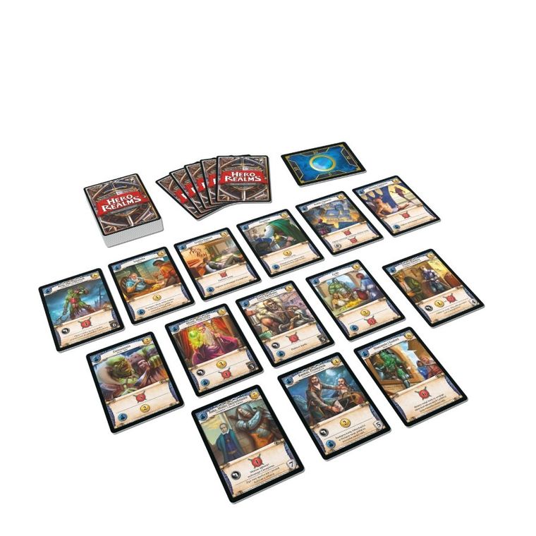 IUVI Games, Hero Realms, gra karciana
